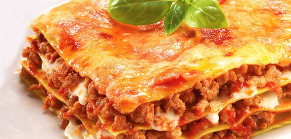 Лазанья классическая с мясом