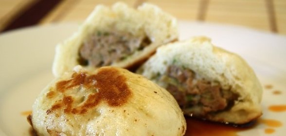 Свинина в тесте