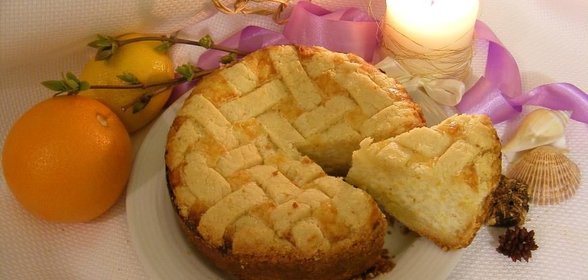 Пасхальный пирог из Кампании