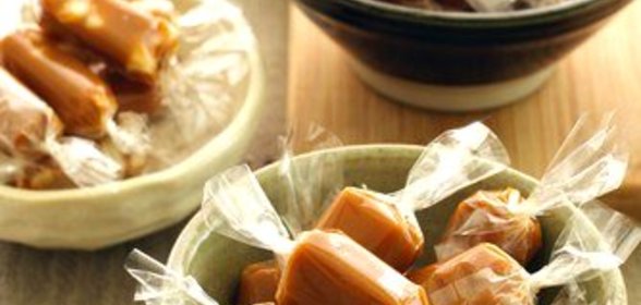 Домашняя сливочная карамель