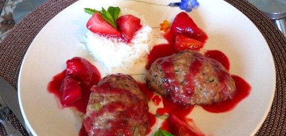 Котлеты из утки