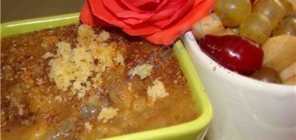 Халва из манной крупы