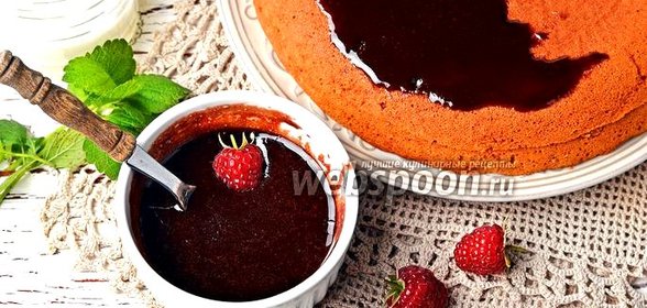 Шоколадная глазурь из какао и молока