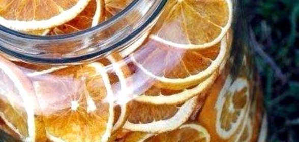 Апельсиновый чай со специями
