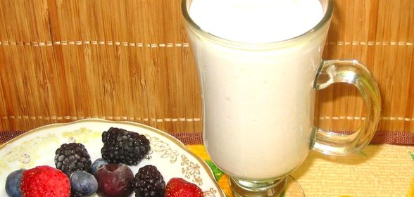 Яблочный крем-десерт