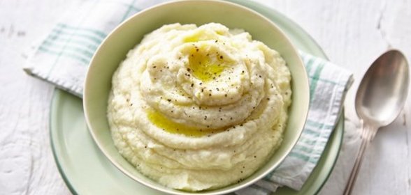 Пюре из цветной капусты