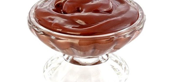 Шоколадный мусс со сгущенным молоком