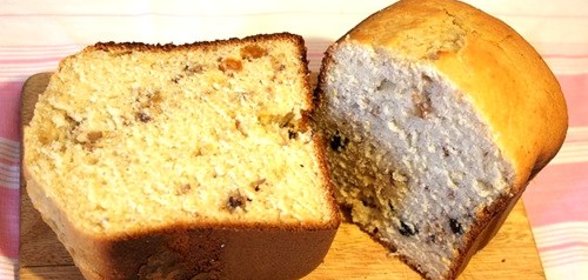 Кулич в хлебопечке Панасоник