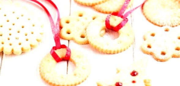 Печенье на новогоднюю елку