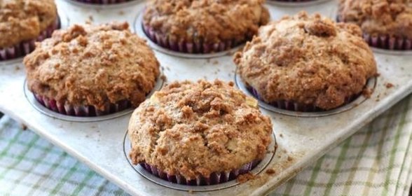 Кофейные маффины с корицей