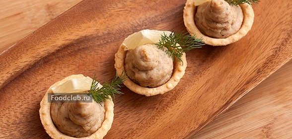 Облегченный форшмак из сельди