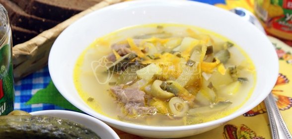 Салат из кальмаров