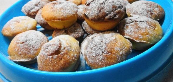 Тыквенные кексы