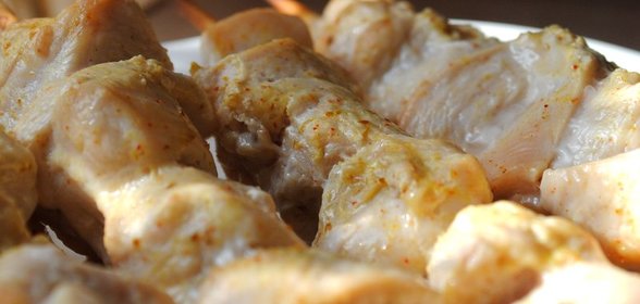 Куриные шпажки в духовом шкафу