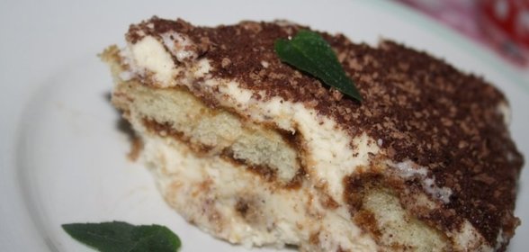 Тирамису (быстрый ленивый вариант)