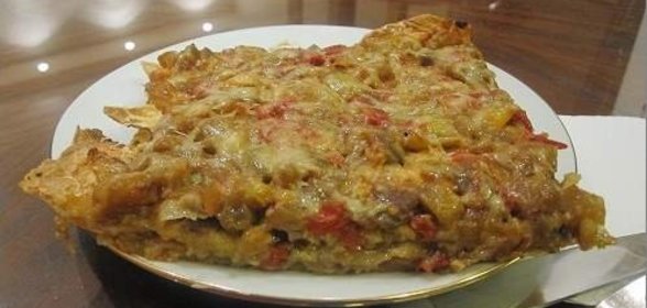 Лазанья на скорую руку
