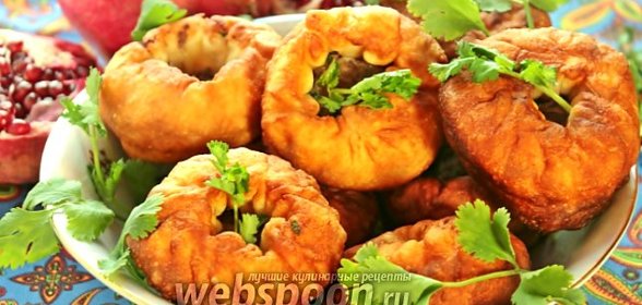 Бездрожжевые беляши