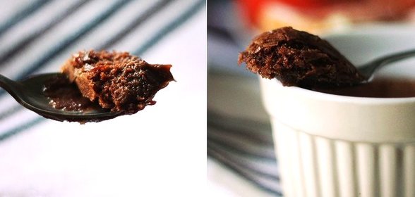 Райский шоколадный пудинг