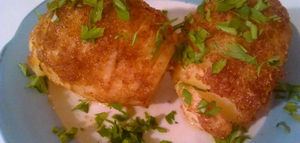 Картошка как гармошка