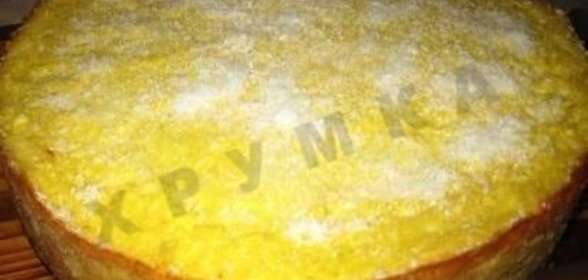 Запеканка кукурузно-творожная