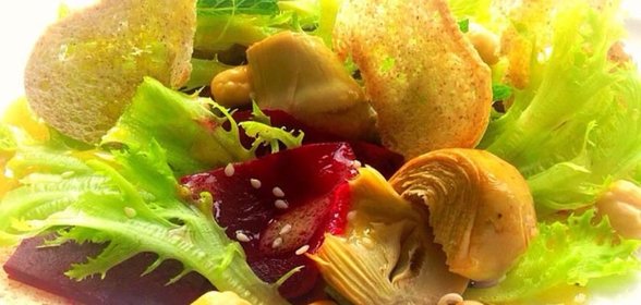 Салат Витаминный заряд