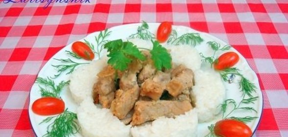 Свинина по восточным мотивам