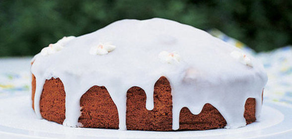 Апельсиновый пирог «мадейра»