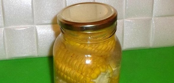 Закатка кукурузы