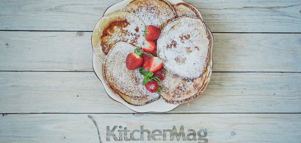 Как вкусно приготовить оладьи всего за 15 минут