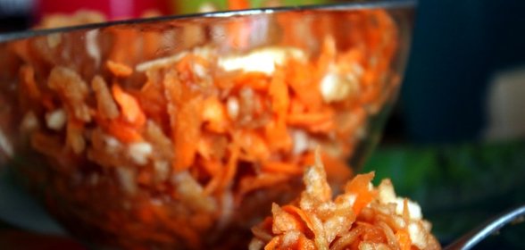 Салат Любовь морковь