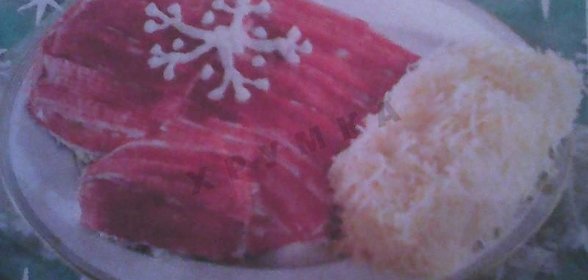 Салат Варежка