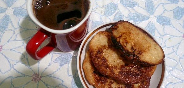 Гренки Как у бабушки