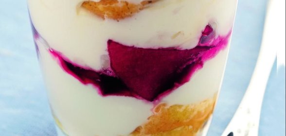 Тирамису с грушей