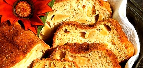 Грушевый кекс