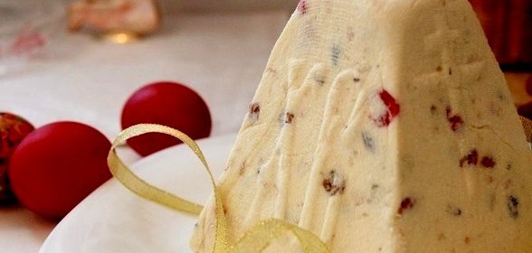 Пасха из домашнего творога