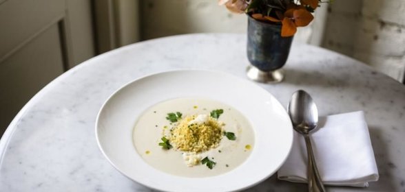 Крем-суп из цветной капусты