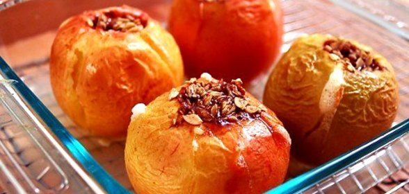 Запеченные яблоки