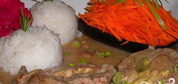 Испанские роллы из говядины