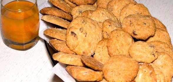 Мягкое овсяное печенье