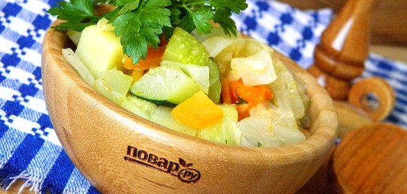 Рагу (классический рецепт)