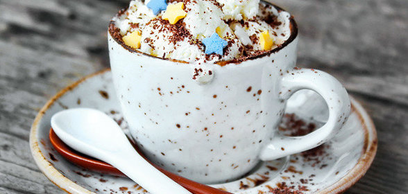 Сливочное кулфи с шоколадной крошкой