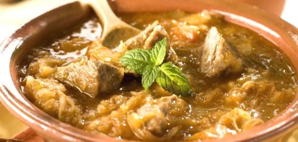 Гуляш по‑гречески