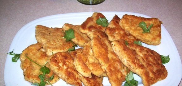 Куриные котлеты из грудки