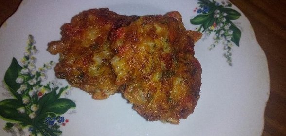 Котлеты по-гречески