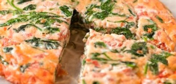 Овощная фриттата