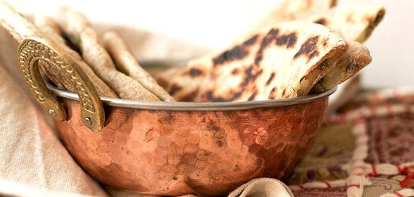 Индийские лепешки алу паратха