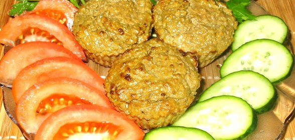 Суфле из говяжьей печени