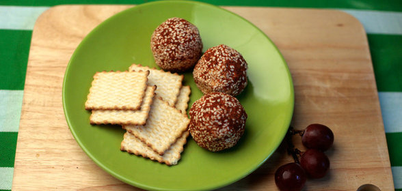 Сырные шарики