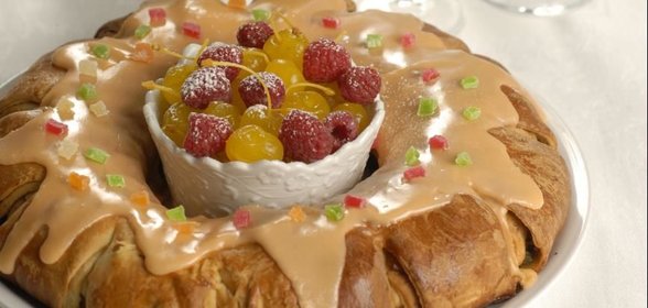 Пасхальный венок