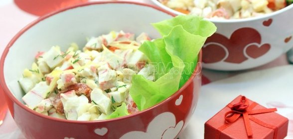 Салат «Любимый»